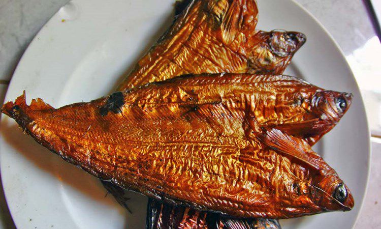 Ikan Selais Asap