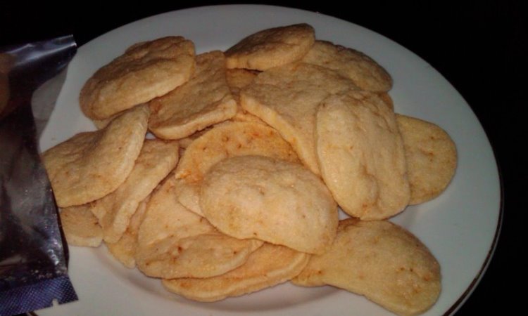 Keripik Siput Gonggong