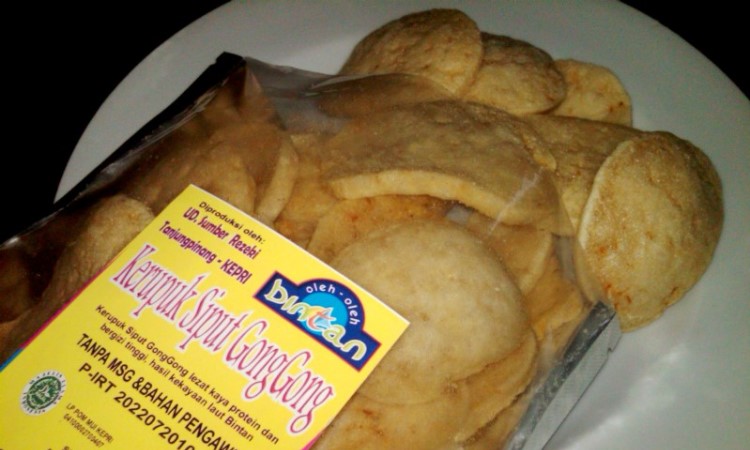 Kerupuk Gonggong