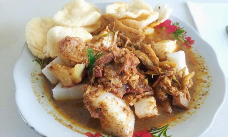 Lontong Tunjang Kapuas Raya