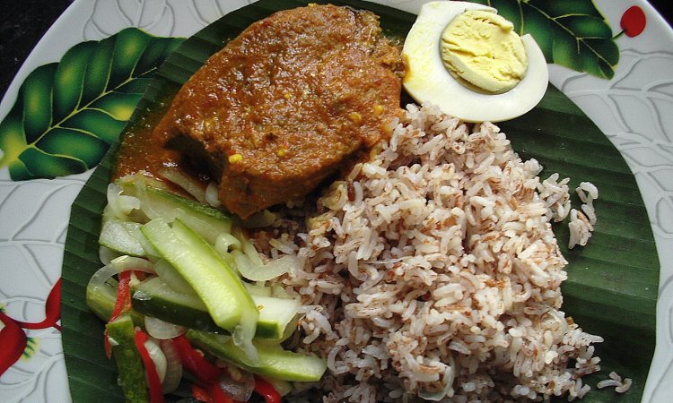 Nasi Dagang