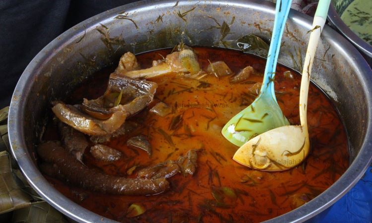 Pokat Cancang di Pasar Kurai Taji