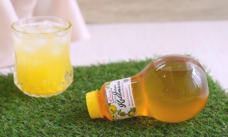 Sirup Jeruk Kalamansi