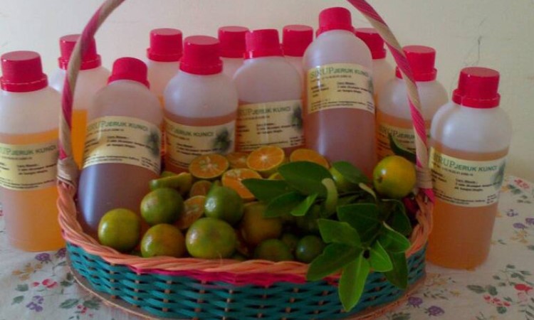 Sirup Jeruk Kunci