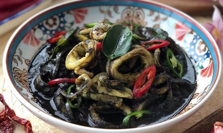 Sotong Masak Hitam