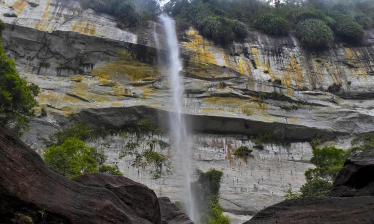 Air Terjun Lubuk Bigau, Riau