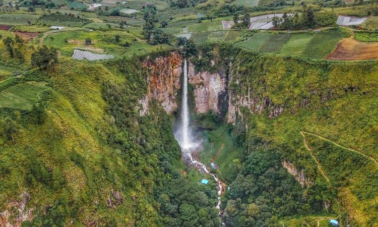 Air Terjun Sipiso Piso, Sumatera Utara