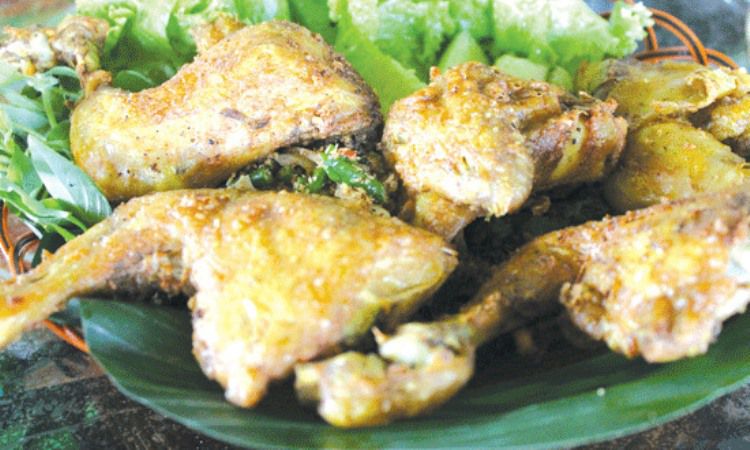 Ayam Presto Cabe Ijo Stabat
