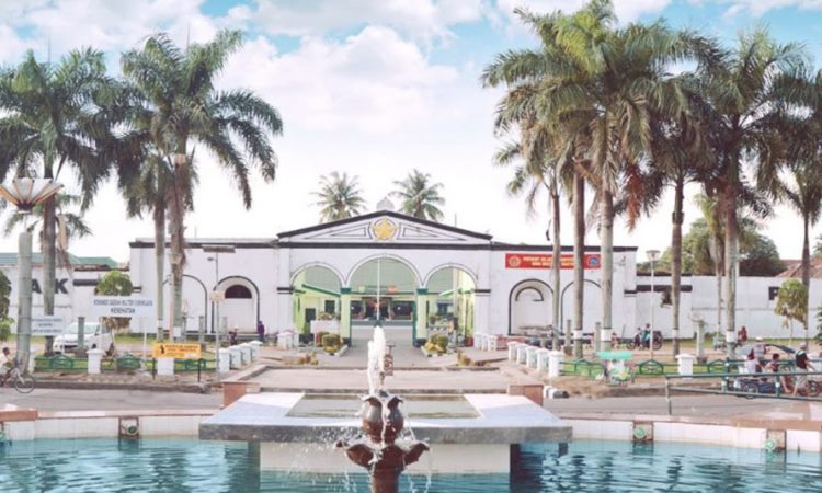 Benteng Kuto Besak, Sumatera Selatan