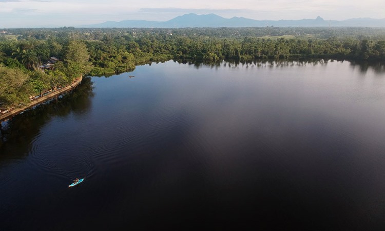 Danau Dendam Tak Sudah, Bengkulu