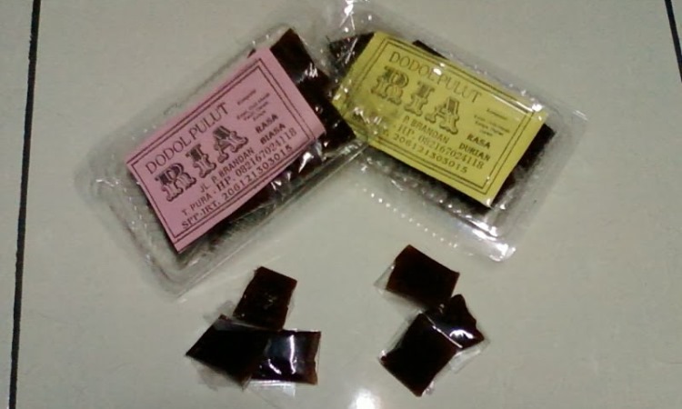 Dodol Pulut Langkat