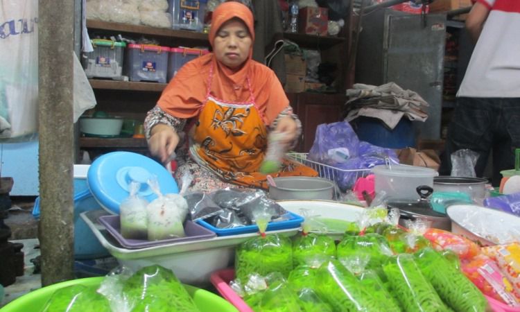 Es Cendol Tape dan Durian Silungkang