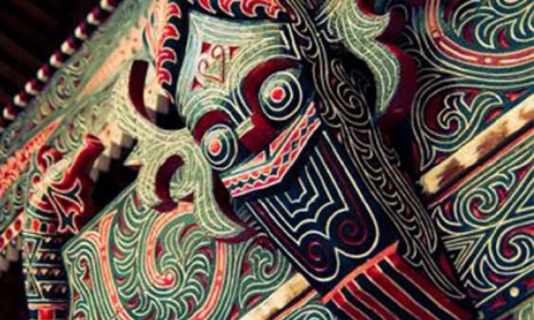 Gorga Motif Pahat di Simalungun