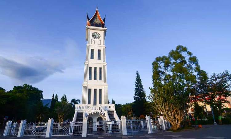 Jam Gadang, Sumatera Barat
