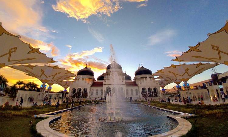 Masjid Raya Baiturrahman, Aceh