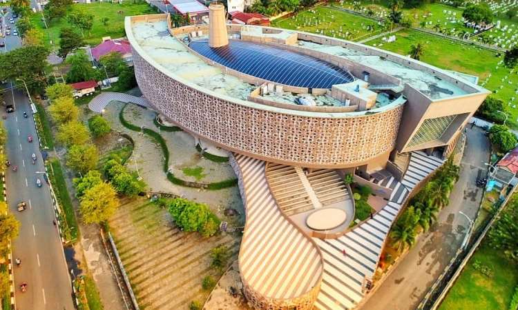 Museum Tsunami, Aceh