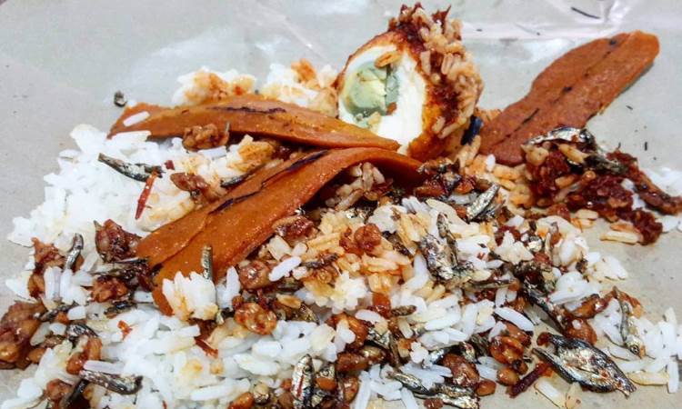 Nasi Lemak Gesek