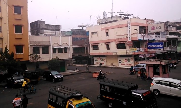 Pasar Mambo Muara Enim