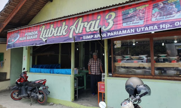 Pondok Ikan Bakar Lubuk Arai 3