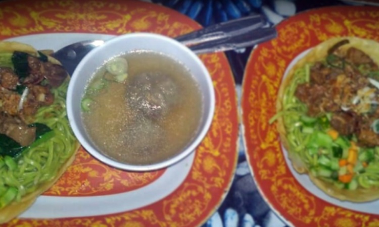 Sop Silungkang Rumah Makan Pondok Selohan