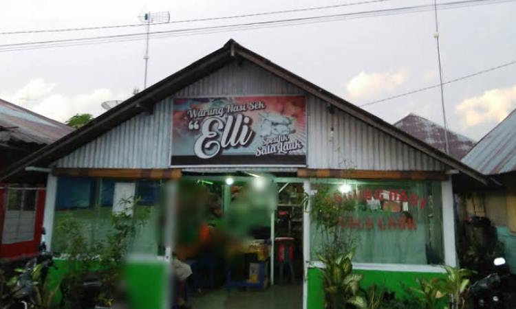 Warung Nasi Sala Lauak “Elli”