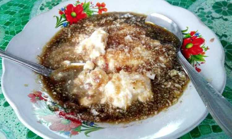 Ampiang Dadiah Pasar Alahan Panjang