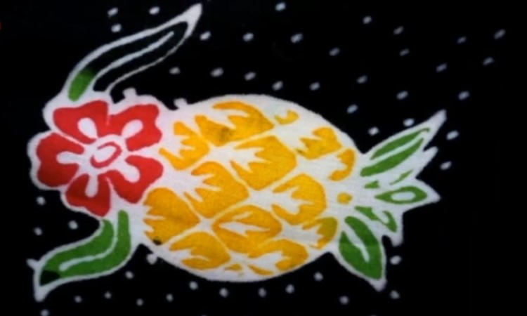 Batik Nanas Khas Prabumulih