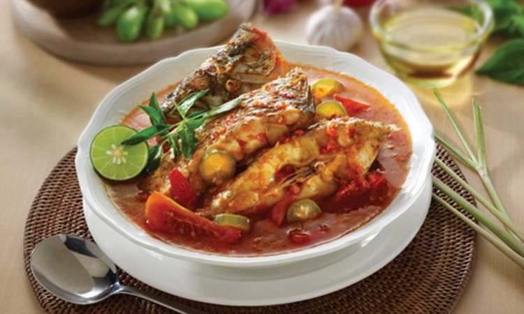 Gulai Asam Pedas dari Ikan Patin