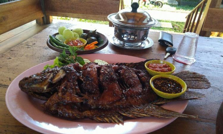 Gurame Bakar