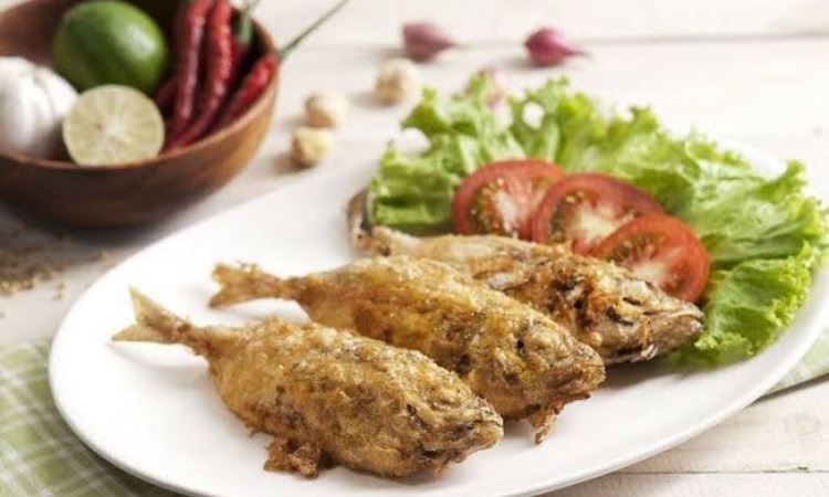 Ikan Panggang Geleng