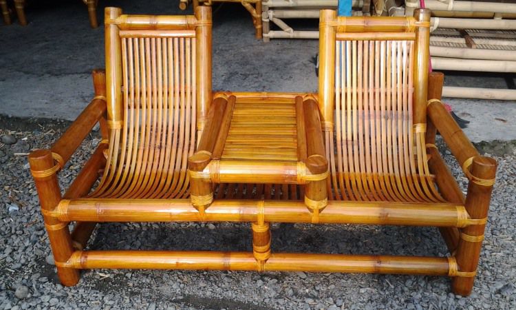 Kerajinan Bambu Binjai