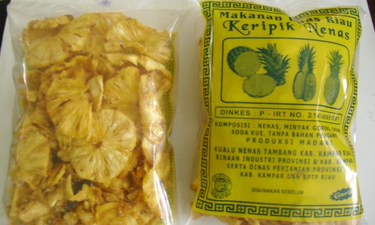 Keripik Nanas