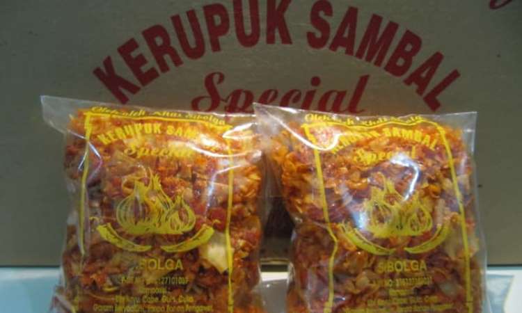 Kerupuk Sambal Spesial