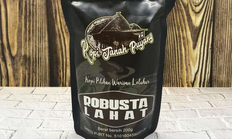 Kopi Robusta Khas Lahat