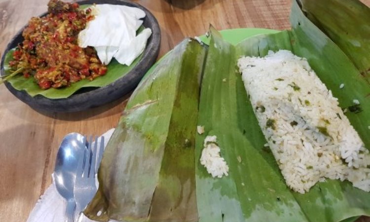 Nasi Bakar 88