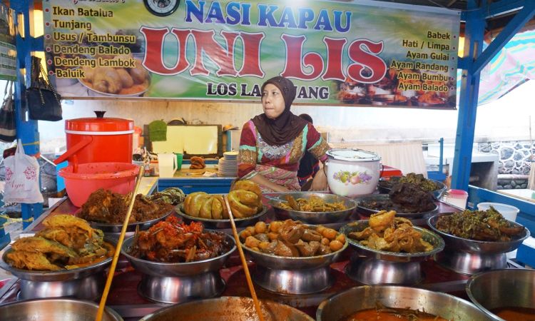 Nasi Kapau Uni Lis