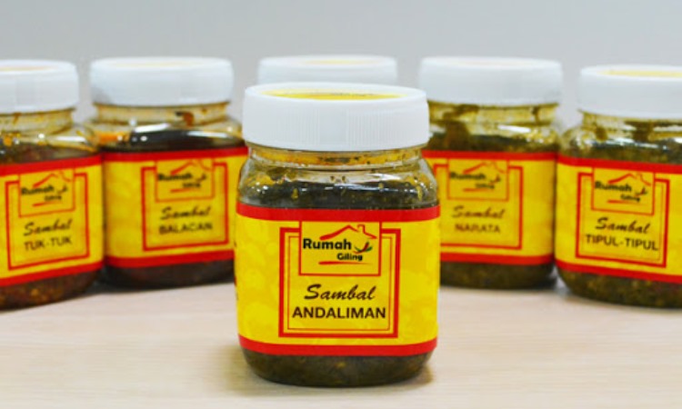Sambal Andaliman Sibolga