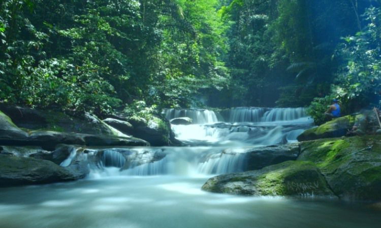 Air Terjun Silangit-Langit