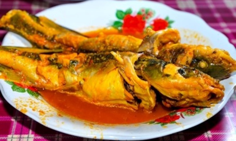 Asam Pedas Ikan Baung