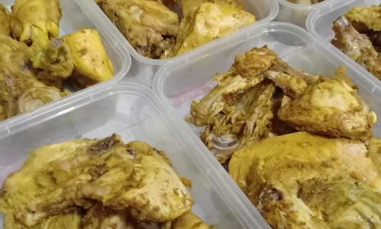 Ayam Presto Lado Hijau