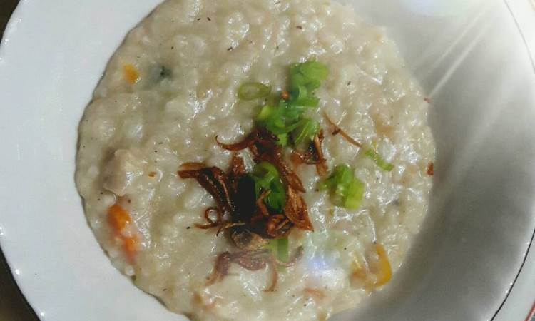 Bubur Lambuk Khas Bengkalis