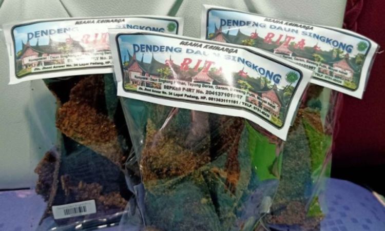 Dendeng Daun Singkong