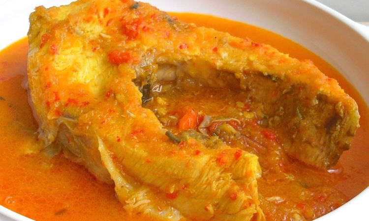 Gulai Ikan Patin Bengkalis