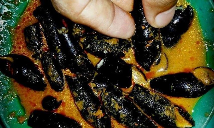 Gulai Langkitang Lado Kutu