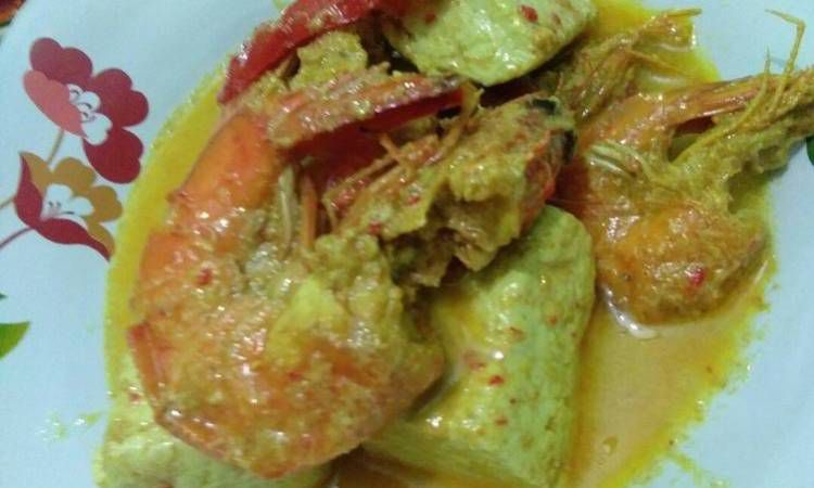 Gulai Udang Khas Dumai