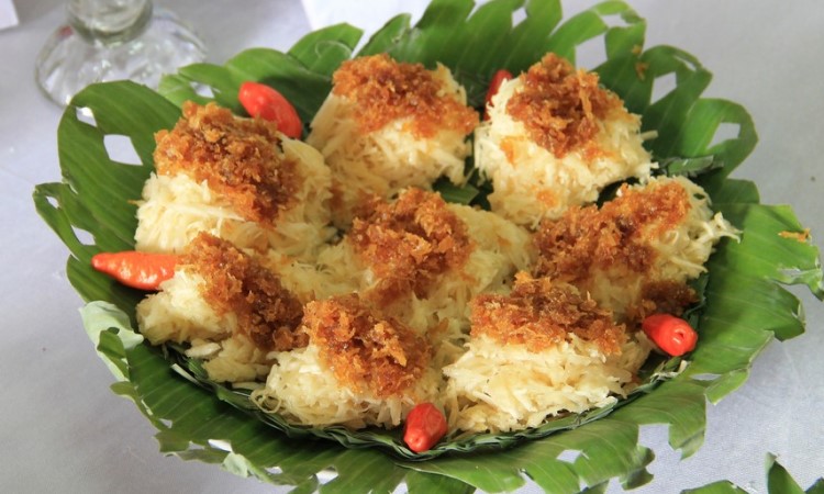 Kacimuih di Pasar Tradisional Dharmasraya