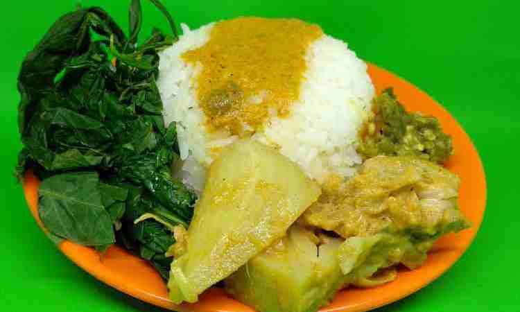 Kadai Nasi Gulai Basamo