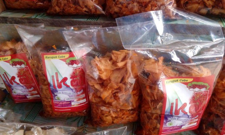 Keripik Cabe Dumai