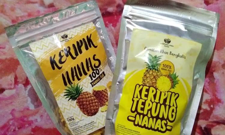 Keripik Nanas