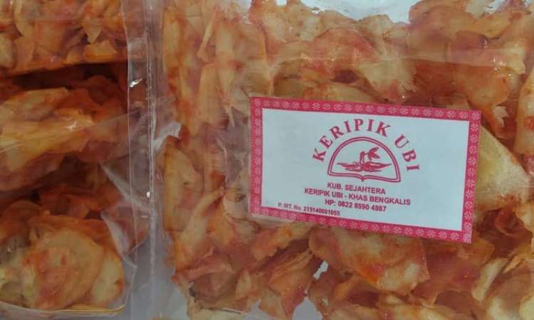 Keripik Ubi Sambal Teri